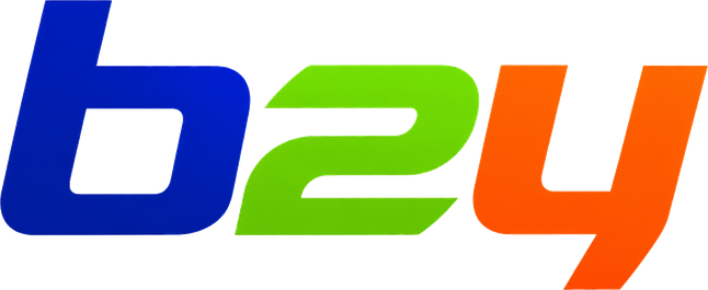b2y Logo